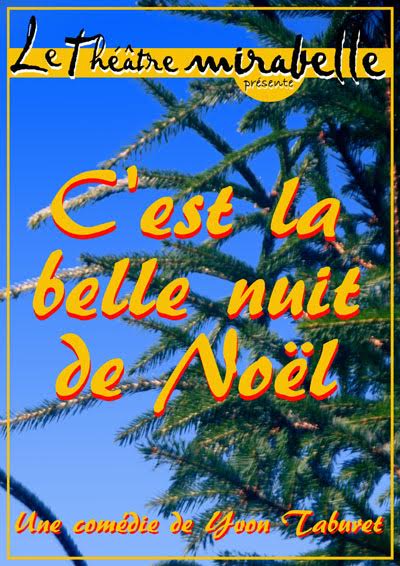 C'est la belle nuit de Noël par La Mirabelle
